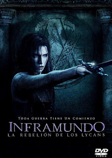 Inframundo 3: La Rebelión De Los Lycans (2009) poster